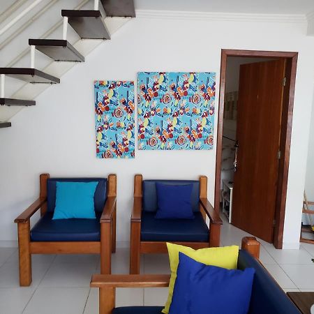 Casa 3 Suites Duplex Ar Completa Condominio Fechado Moria A 500 M Praia Axe Moi Порту-Сегуру Экстерьер фото