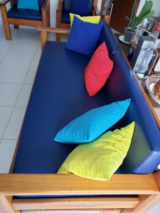 Casa 3 Suites Duplex Ar Completa Condominio Fechado Moria A 500 M Praia Axe Moi Порту-Сегуру Экстерьер фото
