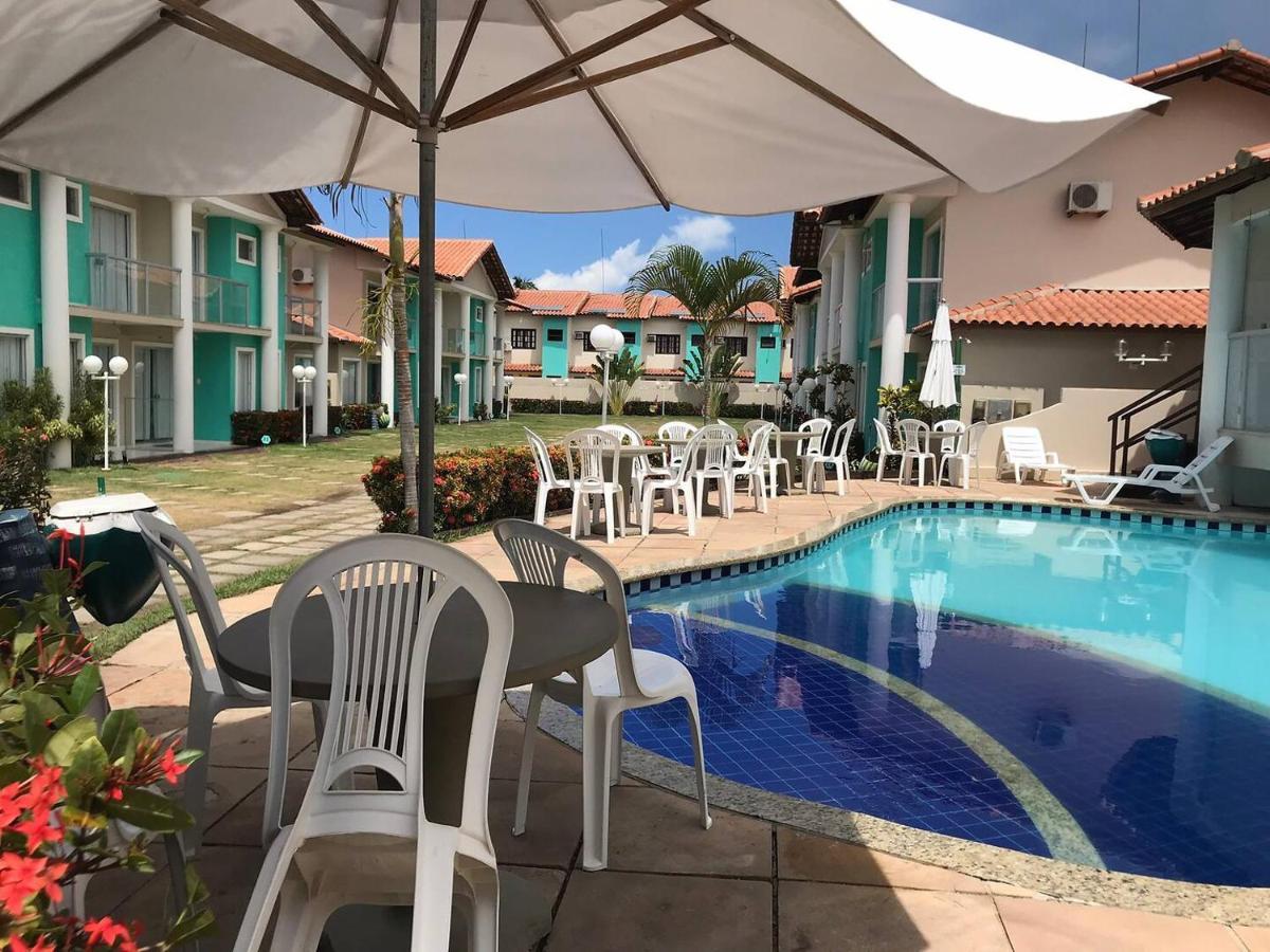 Casa 3 Suites Duplex Ar Completa Condominio Fechado Moria A 500 M Praia Axe Moi Порту-Сегуру Экстерьер фото