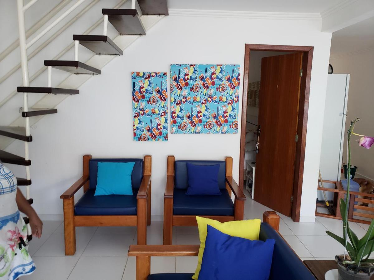 Casa 3 Suites Duplex Ar Completa Condominio Fechado Moria A 500 M Praia Axe Moi Порту-Сегуру Экстерьер фото